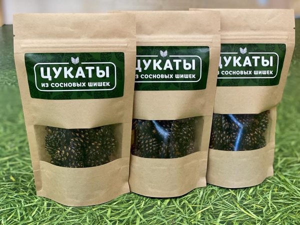 №2 Цукаты из сосновых шишек 100г  в Нягани