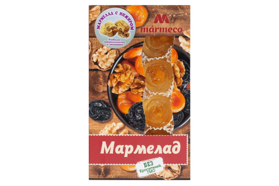  Мармелад Мармеко с инжиром, 180г     в Нягани